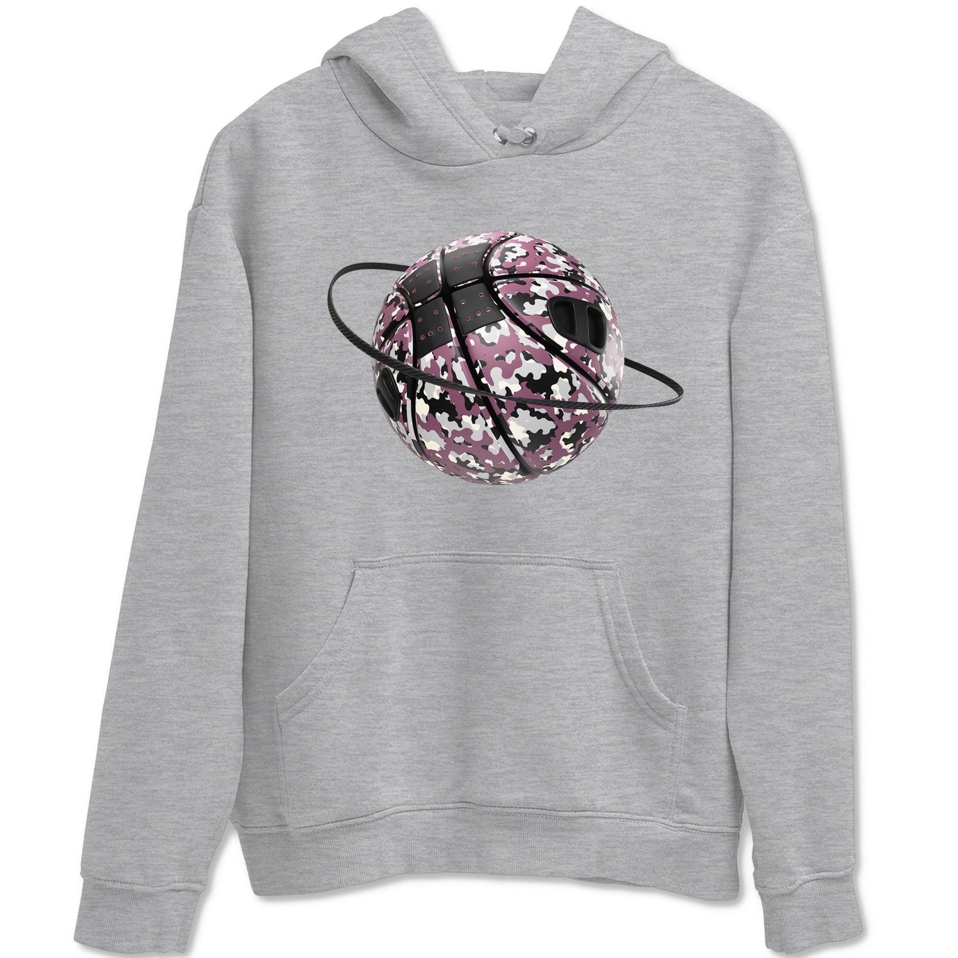 3s A Ma Maniere x Black shirts to match jordans Camo Basketball Planet sneaker match tees A Ma Maniere x Air Jordan 3 _hile You Were Sleeping_neaker Release Tees unisex cotton Heather Grey 2 crew neck shirts