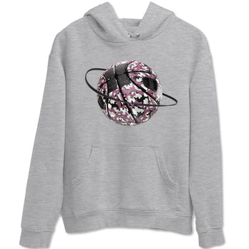 3s A Ma Maniere x Black shirts to match jordans Camo Basketball Planet sneaker match tees A Ma Maniere x Air Jordan 3 _hile You Were Sleeping_neaker Release Tees unisex cotton Heather Grey 2 crew neck shirts
