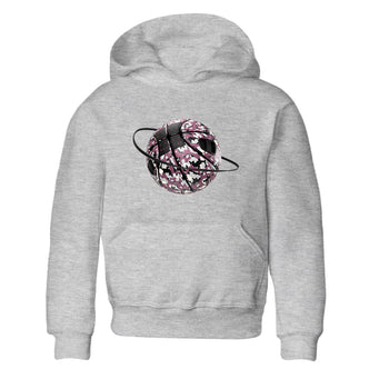 3s A Ma Maniere x Black shirts to match jordans Camo Basketball Planet sneaker match tees A Ma Maniere x Air Jordan 3 _hile You Were Sleeping_neaker Release Tees Youth Baby Heather Grey 2 crew neck shirts
