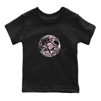 3s A Ma Maniere x Black shirts to match jordans Camo Basketball Planet sneaker match tees A Ma Maniere x Air Jordan 3 _hile You Were Sleeping_neaker Release Tees Youth Baby Black 2 crew neck shirts