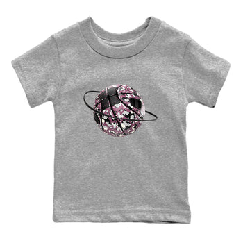 3s A Ma Maniere x Black shirts to match jordans Camo Basketball Planet sneaker match tees A Ma Maniere x Air Jordan 3 _hile You Were Sleeping_neaker Release Tees Youth Baby Heather Grey 2 crew neck shirts