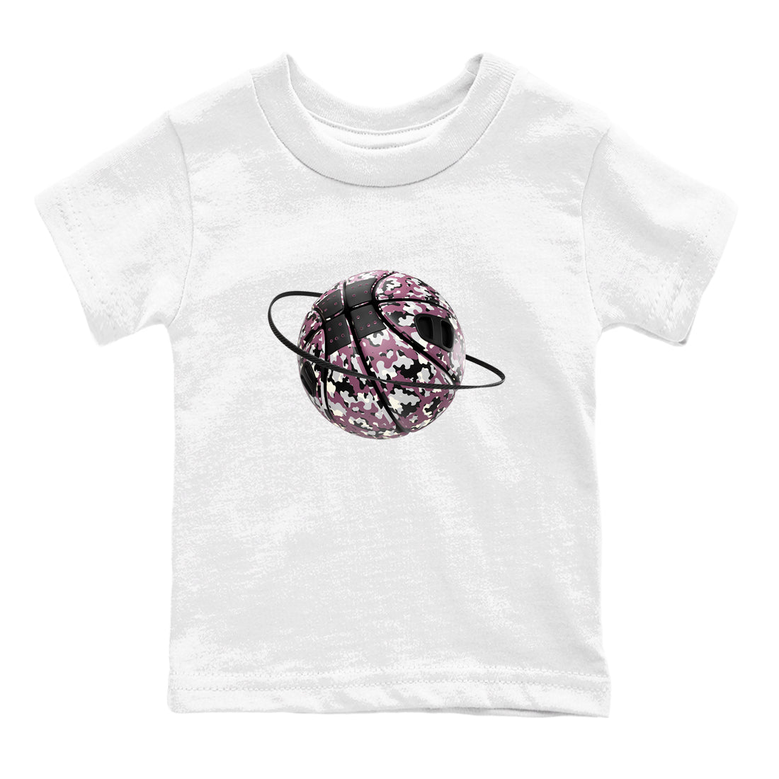 3s A Ma Maniere x Black shirts to match jordans Camo Basketball Planet sneaker match tees A Ma Maniere x Air Jordan 3 _hile You Were Sleeping_neaker Release Tees Youth Baby White 2 crew neck shirts