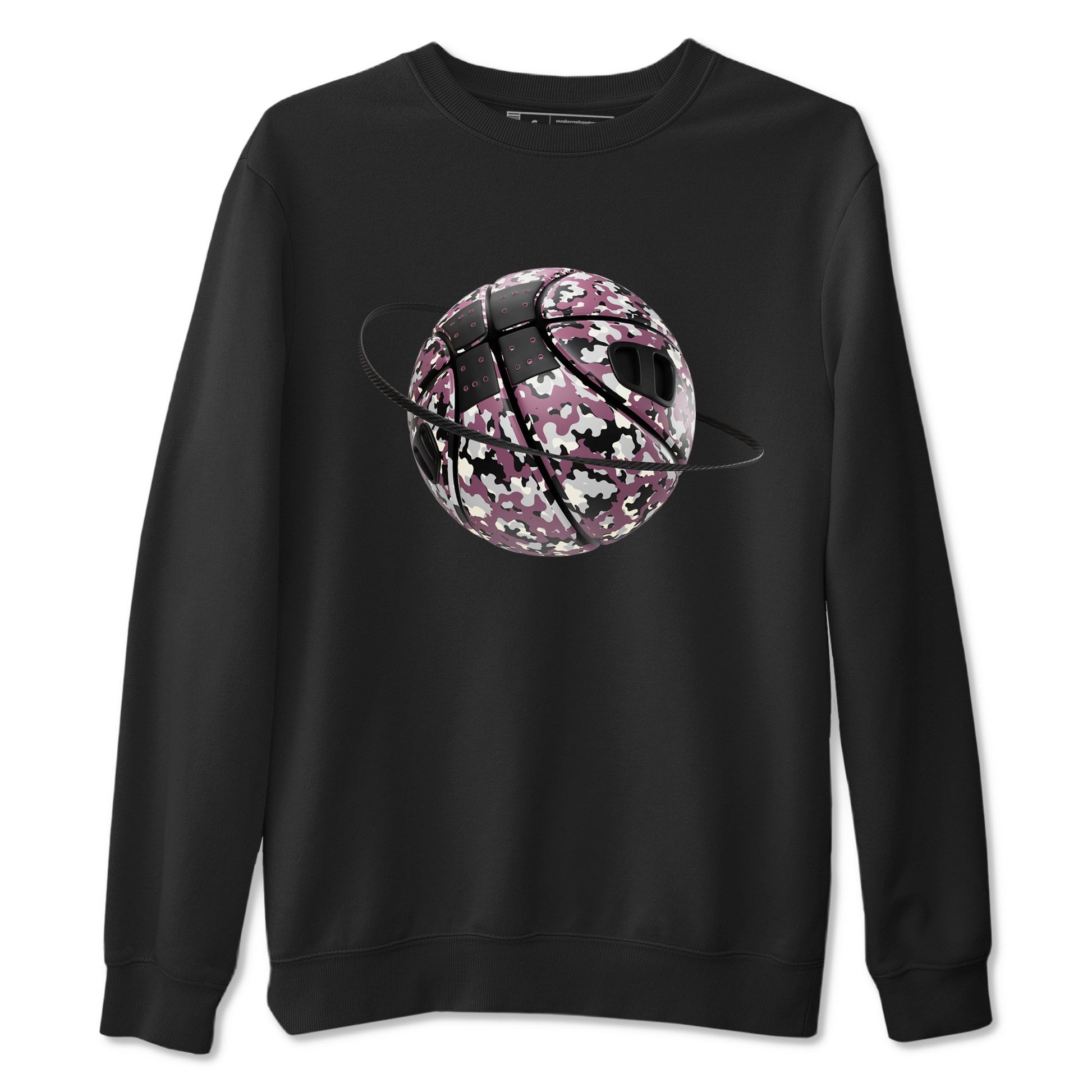 3s A Ma Maniere x Black shirts to match jordans Camo Basketball Planet sneaker match tees A Ma Maniere x Air Jordan 3 _hile You Were Sleeping_neaker Release Tees unisex cotton Black 2 crew neck shirts