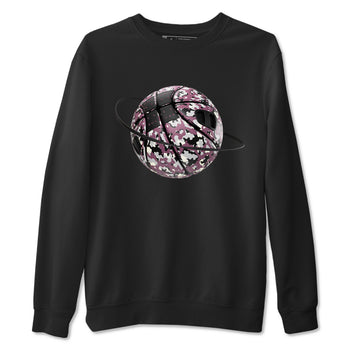 3s A Ma Maniere x Black shirts to match jordans Camo Basketball Planet sneaker match tees A Ma Maniere x Air Jordan 3 _hile You Were Sleeping_neaker Release Tees unisex cotton Black 2 crew neck shirts