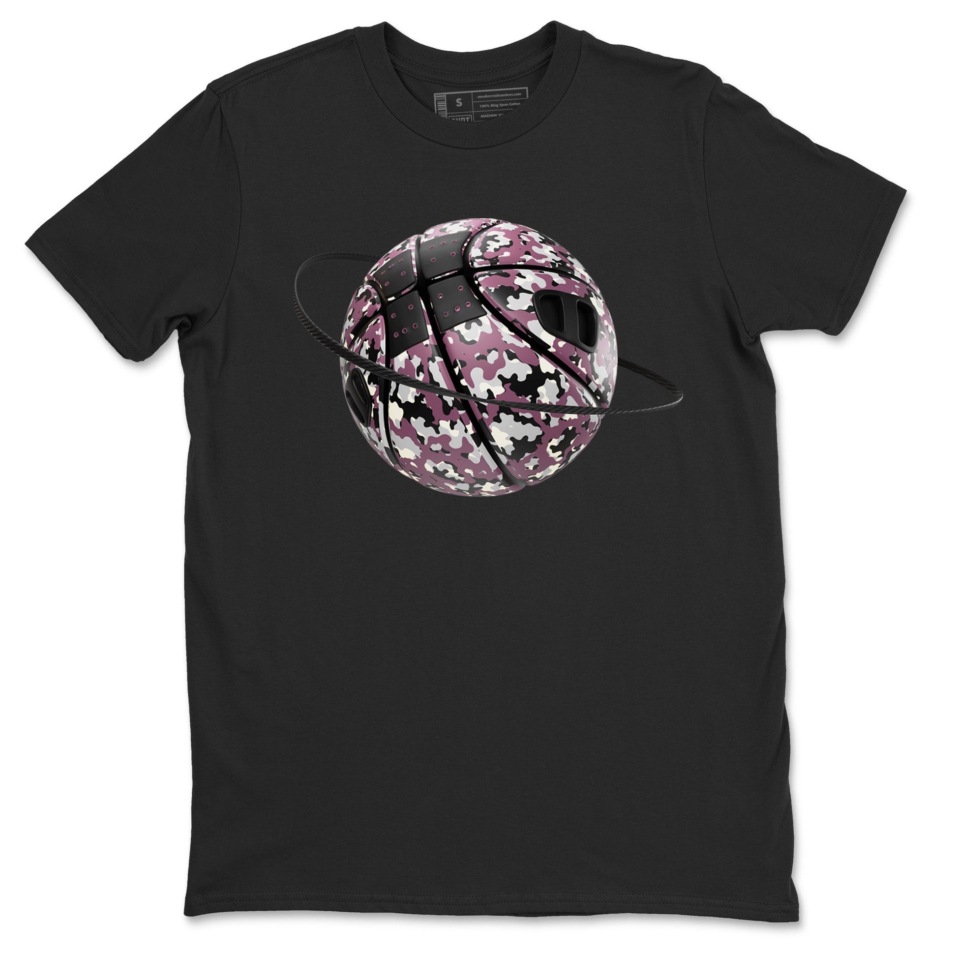 3s A Ma Maniere x Black shirts to match jordans Camo Basketball Planet sneaker match tees A Ma Maniere x Air Jordan 3 _hile You Were Sleeping_neaker Release Tees unisex cotton Black 2 crew neck shirts