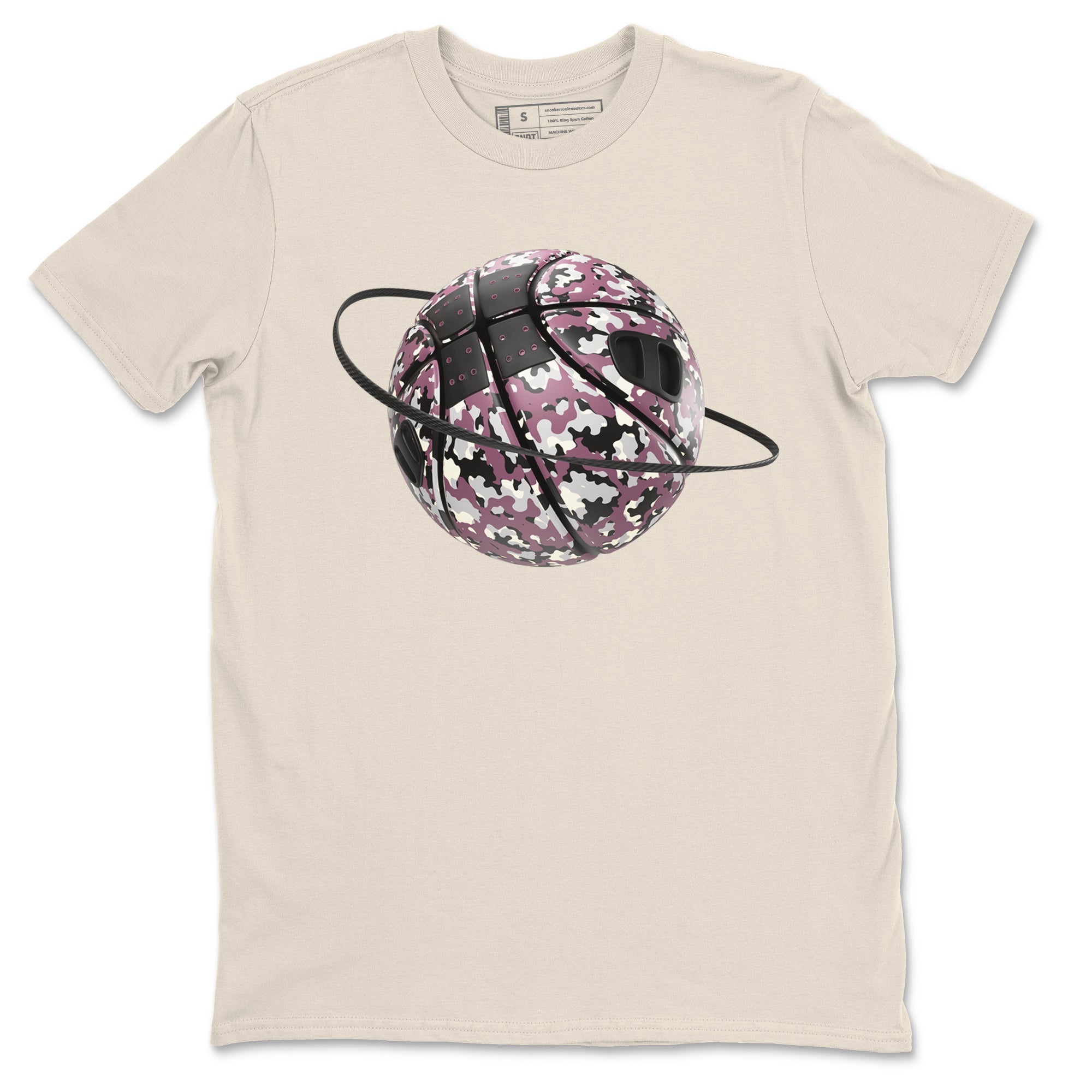 3s A Ma Maniere x Black shirts to match jordans Camo Basketball Planet sneaker match tees A Ma Maniere x Air Jordan 3 _hile You Were Sleeping_neaker Release Tees unisex cotton Natural 2 crew neck shirts