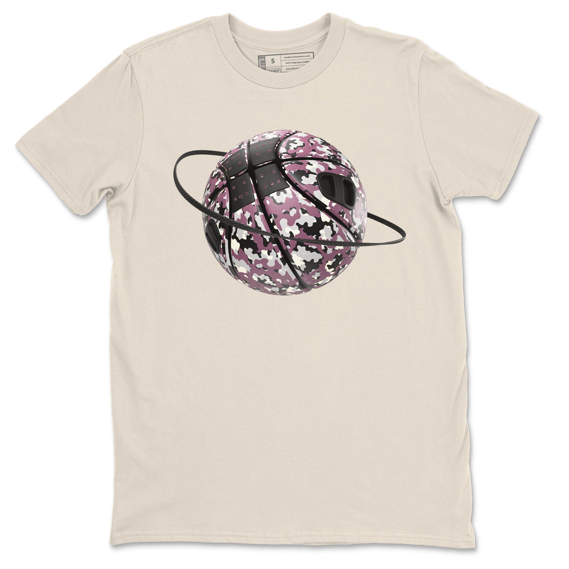 3s A Ma Maniere x Black shirts to match jordans Camo Basketball Planet sneaker match tees A Ma Maniere x Air Jordan 3 _hile You Were Sleeping_neaker Release Tees unisex cotton Natural 2 crew neck shirts