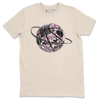 3s A Ma Maniere x Black shirts to match jordans Camo Basketball Planet sneaker match tees A Ma Maniere x Air Jordan 3 _hile You Were Sleeping_neaker Release Tees unisex cotton Natural 2 crew neck shirts