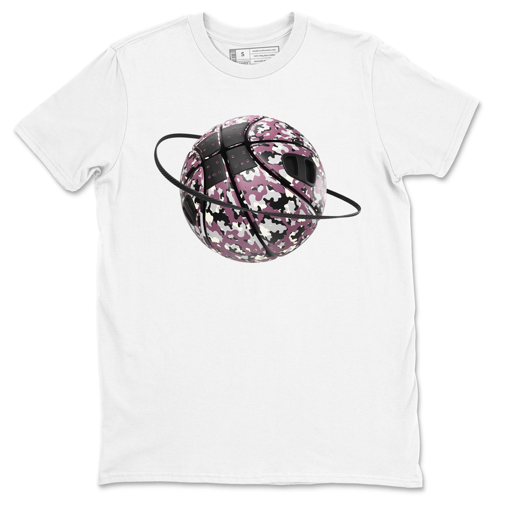3s A Ma Maniere x Black shirts to match jordans Camo Basketball Planet sneaker match tees A Ma Maniere x Air Jordan 3 _hile You Were Sleeping_neaker Release Tees unisex cotton White 2 crew neck shirts