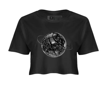 Air Jordan 3 Black Cat shirts to match jordans Camo Basketball Planet sneaker tees 3s Retro Black Cat best t-shirts to wear with jordans SNRT Sneaker Tees unisex cotton Black 2 crop tee