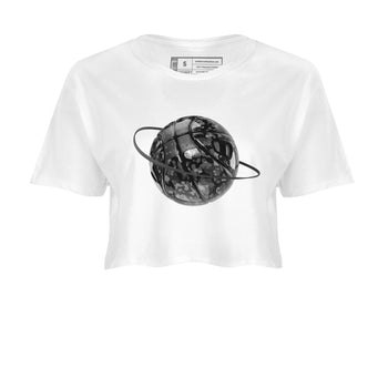 Air Jordan 3 Black Cat shirts to match jordans Camo Basketball Planet sneaker tees 3s Retro Black Cat best t-shirts to wear with jordans SNRT Sneaker Tees unisex cotton White 2 crop tee