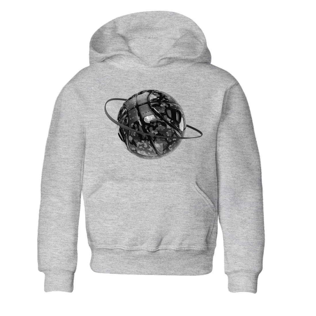 Air Jordan 3 Black Cat shirts to match jordans Camo Basketball Planet sneaker tees 3s Retro Black Cat best t-shirts to wear with jordans SNRT Sneaker Tees Youth Baby Heather Grey 2 tee