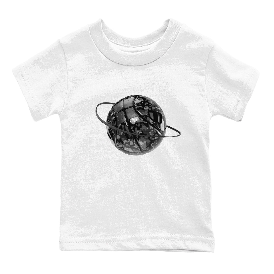 Air Jordan 3 Black Cat shirts to match jordans Camo Basketball Planet sneaker tees 3s Retro Black Cat best t-shirts to wear with jordans SNRT Sneaker Tees Youth Baby White 2 tee