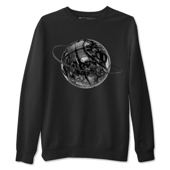 Air Jordan 3 Black Cat shirts to match jordans Camo Basketball Planet sneaker tees 3s Retro Black Cat best t-shirts to wear with jordans SNRT Sneaker Tees unisex cotton Black 2 shirts