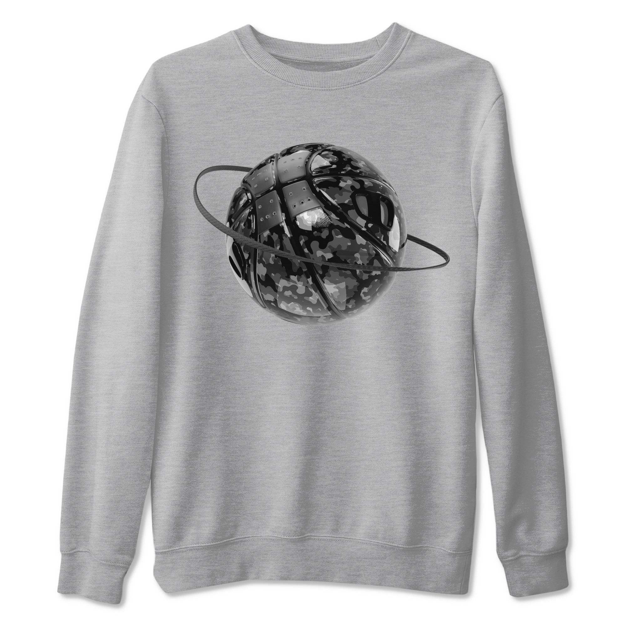 Air Jordan 3 Black Cat shirts to match jordans Camo Basketball Planet sneaker tees 3s Retro Black Cat best t-shirts to wear with jordans SNRT Sneaker Tees unisex cotton Heather Grey 2 shirts