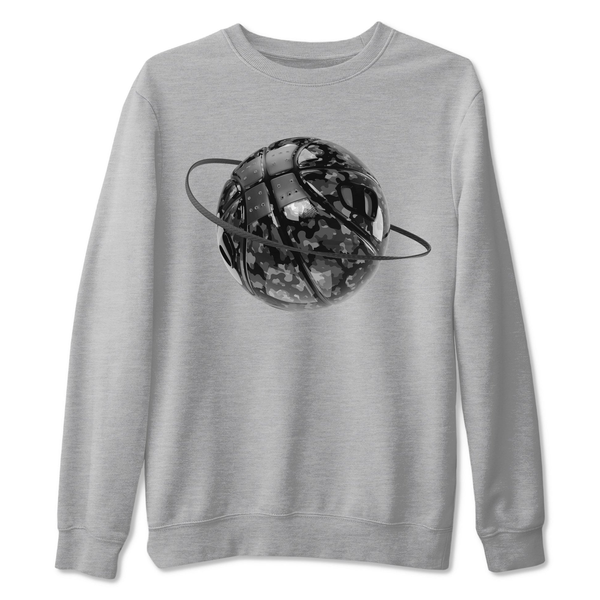 Air Jordan 3 Black Cat shirts to match jordans Camo Basketball Planet sneaker tees 3s Retro Black Cat best t-shirts to wear with jordans SNRT Sneaker Tees unisex cotton Heather Grey 2 shirts