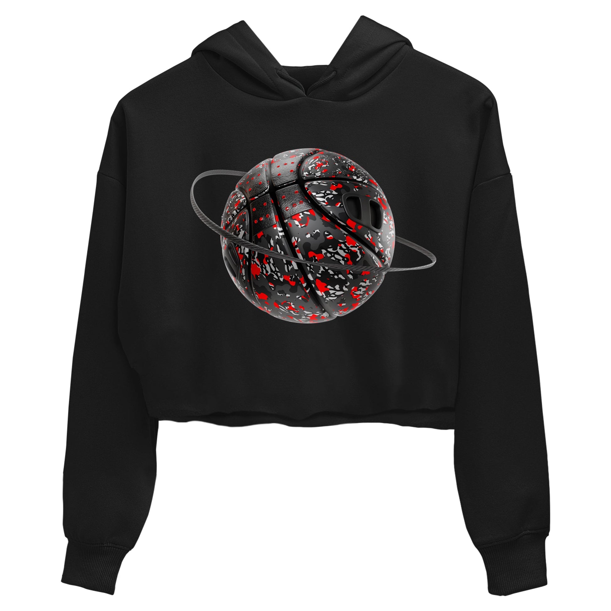 3s Black Cement shirts to match jordans Camo Basketball Planet sneaker match tees Air Jordan 3 Black Cement match shoes to clothes SNRT Sneaker Tees unisex cotton Black 2 crop tee
