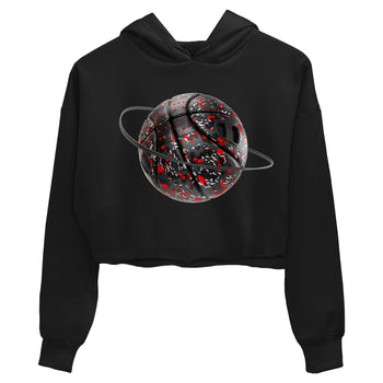 3s Black Cement shirts to match jordans Camo Basketball Planet sneaker match tees Air Jordan 3 Black Cement match shoes to clothes SNRT Sneaker Tees unisex cotton Black 2 crop tee