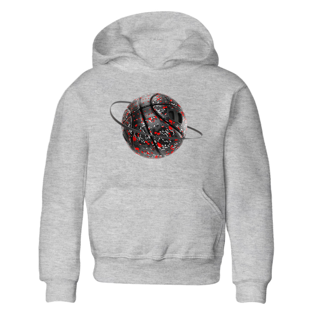 3s Black Cement shirts to match jordans Camo Basketball Planet sneaker match tees Air Jordan 3 Black Cement match shoes to clothes SNRT Sneaker Tees Youth Baby Heather Grey 2 tee