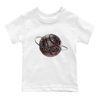 3s Black Cement shirts to match jordans Camo Basketball Planet sneaker match tees Air Jordan 3 Black Cement match shoes to clothes SNRT Sneaker Tees Youth Baby White 2 tee