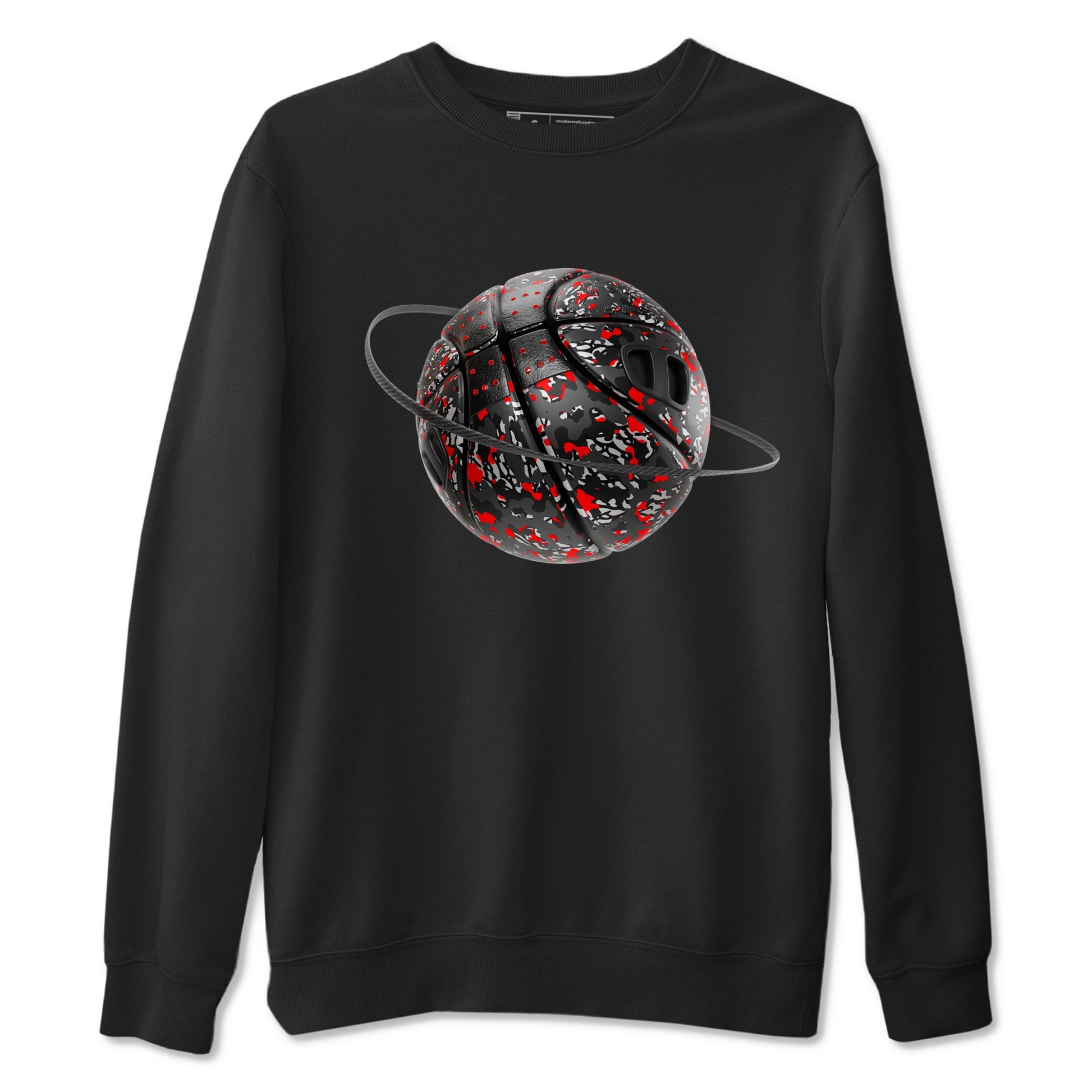 3s Black Cement shirts to match jordans Camo Basketball Planet sneaker match tees Air Jordan 3 Black Cement match shoes to clothes SNRT Sneaker Tees unisex cotton Black 2 shirts