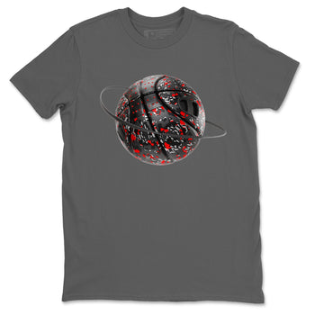 3s Black Cement shirts to match jordans Camo Basketball Planet sneaker match tees Air Jordan 3 Black Cement match shoes to clothes SNRT Sneaker Tees unisex cotton Cool Grey 2 shirts