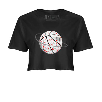 3s Cement Grey shirts to match jordans Camo Basketball Planet sneaker match tees Air Jordan 3 Cement Grey SNRT Sneaker Release Tees unisex cotton Black 2 Crop Shirts