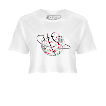 3s Cement Grey shirts to match jordans Camo Basketball Planet sneaker match tees Air Jordan 3 Cement Grey SNRT Sneaker Release Tees unisex cotton White 2 Crop Shirts