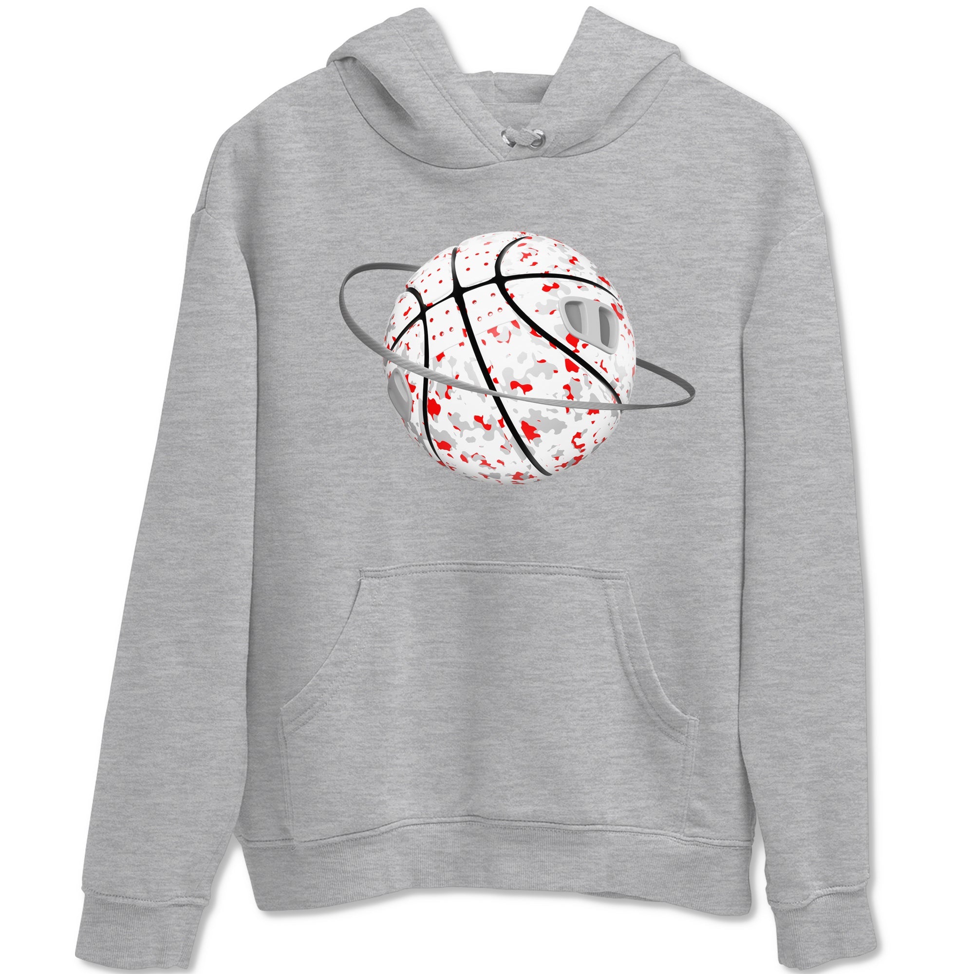 3s Cement Grey shirts to match jordans Camo Basketball Planet sneaker match tees Air Jordan 3 Cement Grey SNRT Sneaker Release Tees unisex cotton Heather Grey 2 crew neck shirts
