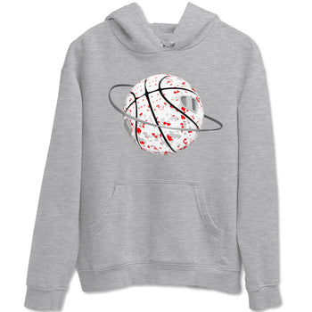 3s Cement Grey shirts to match jordans Camo Basketball Planet sneaker match tees Air Jordan 3 Cement Grey SNRT Sneaker Release Tees unisex cotton Heather Grey 2 crew neck shirts