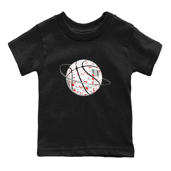 3s Cement Grey shirts to match jordans Camo Basketball Planet sneaker match tees Air Jordan 3 Cement Grey SNRT Sneaker Release Tees Youth Baby Black 2 crew neck shirts