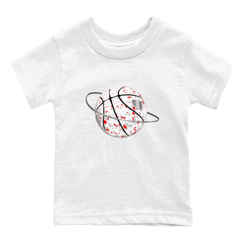 3s Cement Grey shirts to match jordans Camo Basketball Planet sneaker match tees Air Jordan 3 Cement Grey SNRT Sneaker Release Tees Youth Baby White 2 crew neck shirts