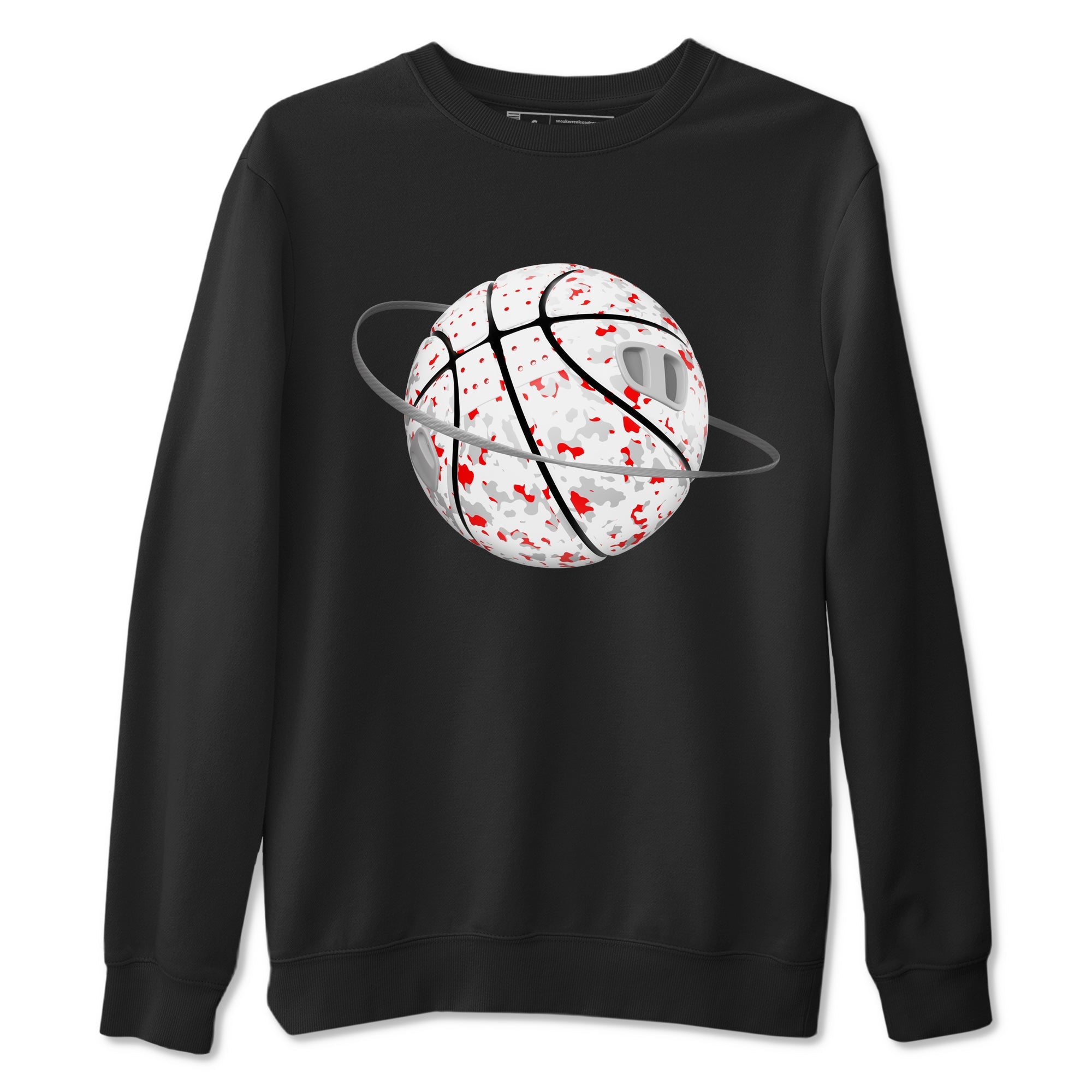 3s Cement Grey shirts to match jordans Camo Basketball Planet sneaker match tees Air Jordan 3 Cement Grey SNRT Sneaker Release Tees unisex cotton Black 2 crew neck shirts