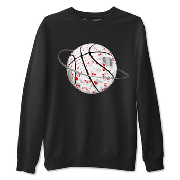 3s Cement Grey shirts to match jordans Camo Basketball Planet sneaker match tees Air Jordan 3 Cement Grey SNRT Sneaker Release Tees unisex cotton Black 2 crew neck shirts