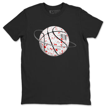 3s Cement Grey shirts to match jordans Camo Basketball Planet sneaker match tees Air Jordan 3 Cement Grey SNRT Sneaker Release Tees unisex cotton Black 2 crew neck shirts