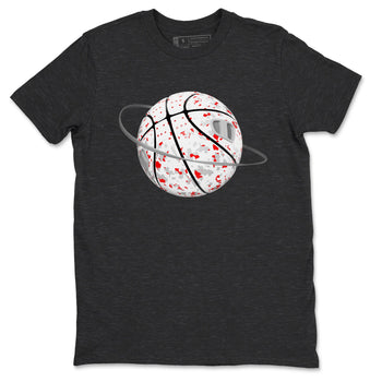 3s Cement Grey shirts to match jordans Camo Basketball Planet sneaker match tees Air Jordan 3 Cement Grey SNRT Sneaker Release Tees unisex cotton Charcoal Heather 2 crew neck shirts