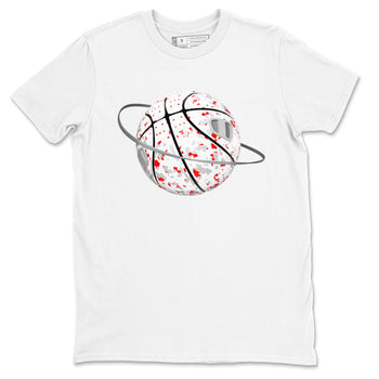 3s Cement Grey shirts to match jordans Camo Basketball Planet sneaker match tees Air Jordan 3 Cement Grey SNRT Sneaker Release Tees unisex cotton White 2 crew neck shirts