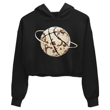 AJ3 Desert Camo shirts to match jordans Camo Basketball Planet sneaker match tees Air Jordan 3 Desert Camo SNRT Sneaker Tees streetwear brand Black 2 crop tee