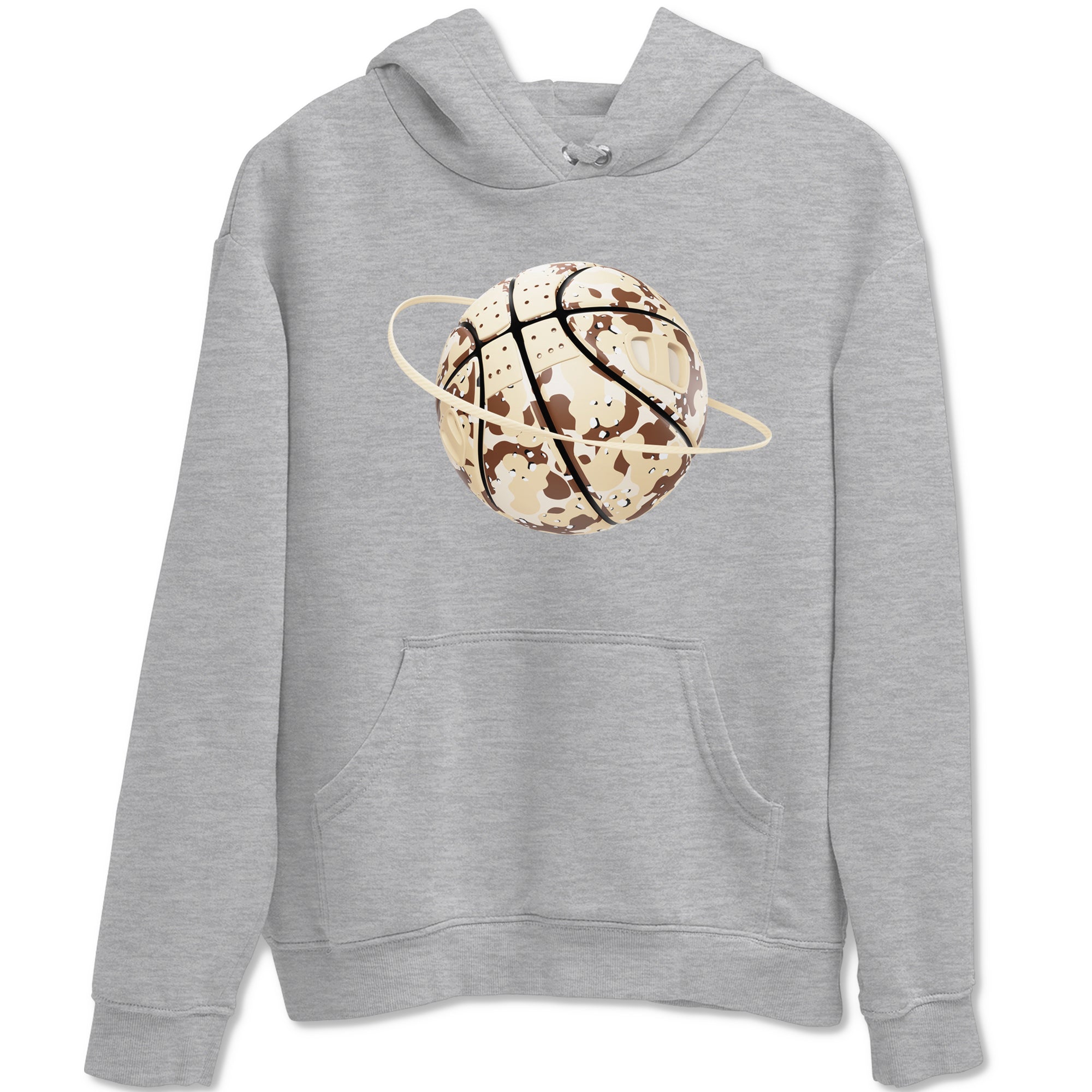 AJ3 Desert Camo shirts to match jordans Camo Basketball Planet sneaker match tees Air Jordan 3 Desert Camo SNRT Sneaker Tees streetwear brand Heather Grey 2 unisex cotton tee