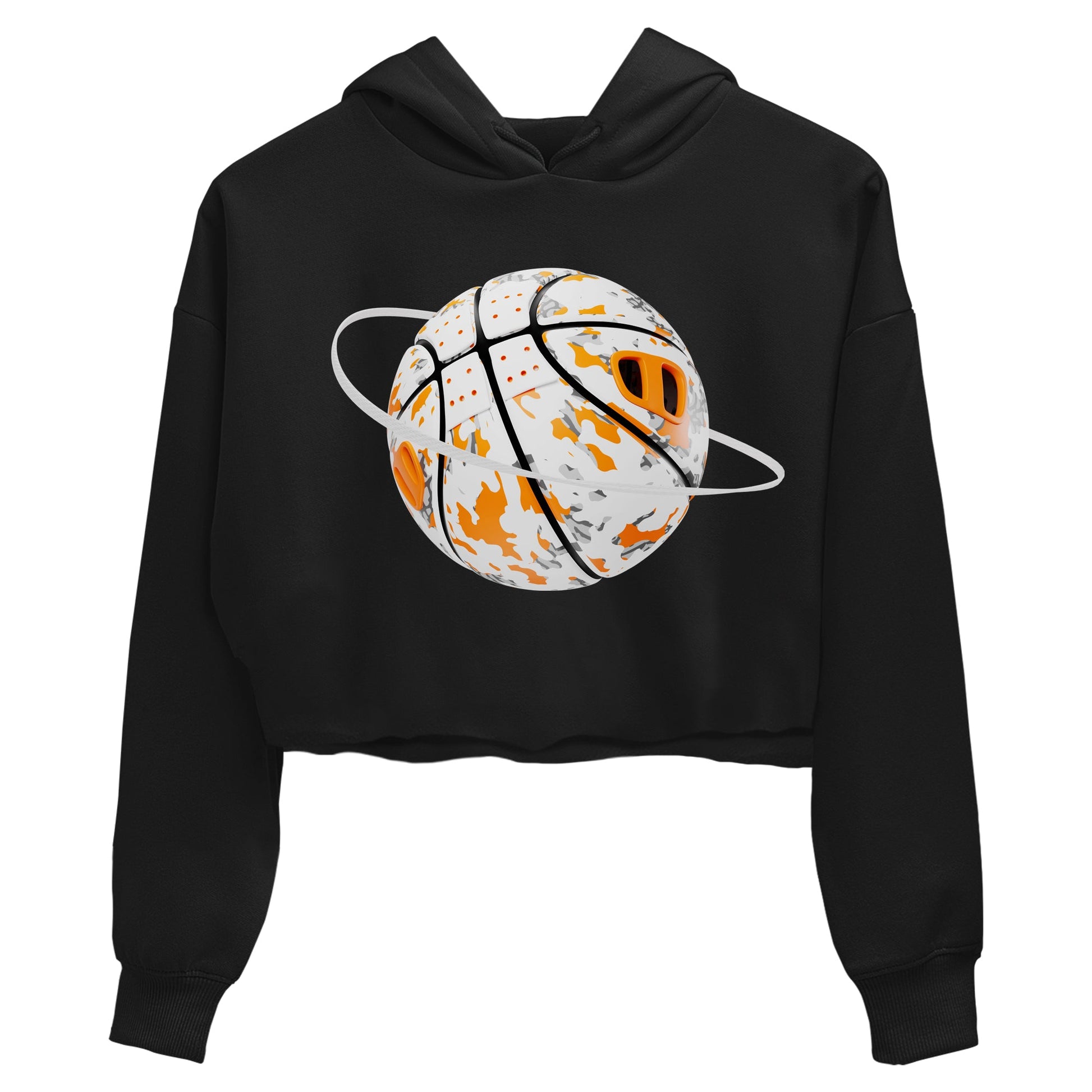 3s Georgia Peach shirt to match jordans Camo Basketball Planet sneaker tees Air Jordan 3 Georgia Peach SNRT Sneaker Release Tees Black 2 crop length shirt