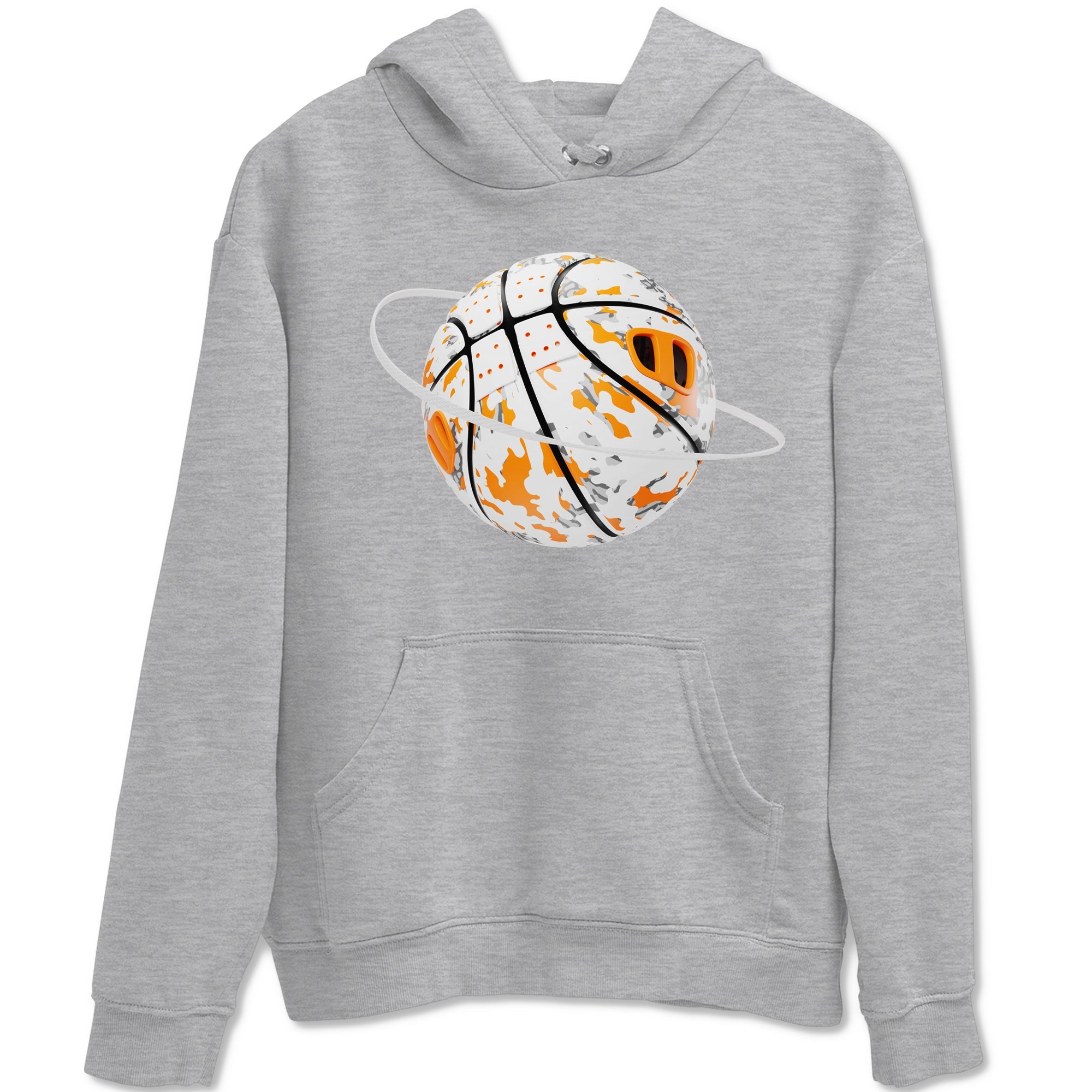 3s Georgia Peach shirt to match jordans Camo Basketball Planet sneaker tees Air Jordan 3 Georgia Peach SNRT Sneaker Release Tees unisex cotton Heather Grey 2 crew neck shirt