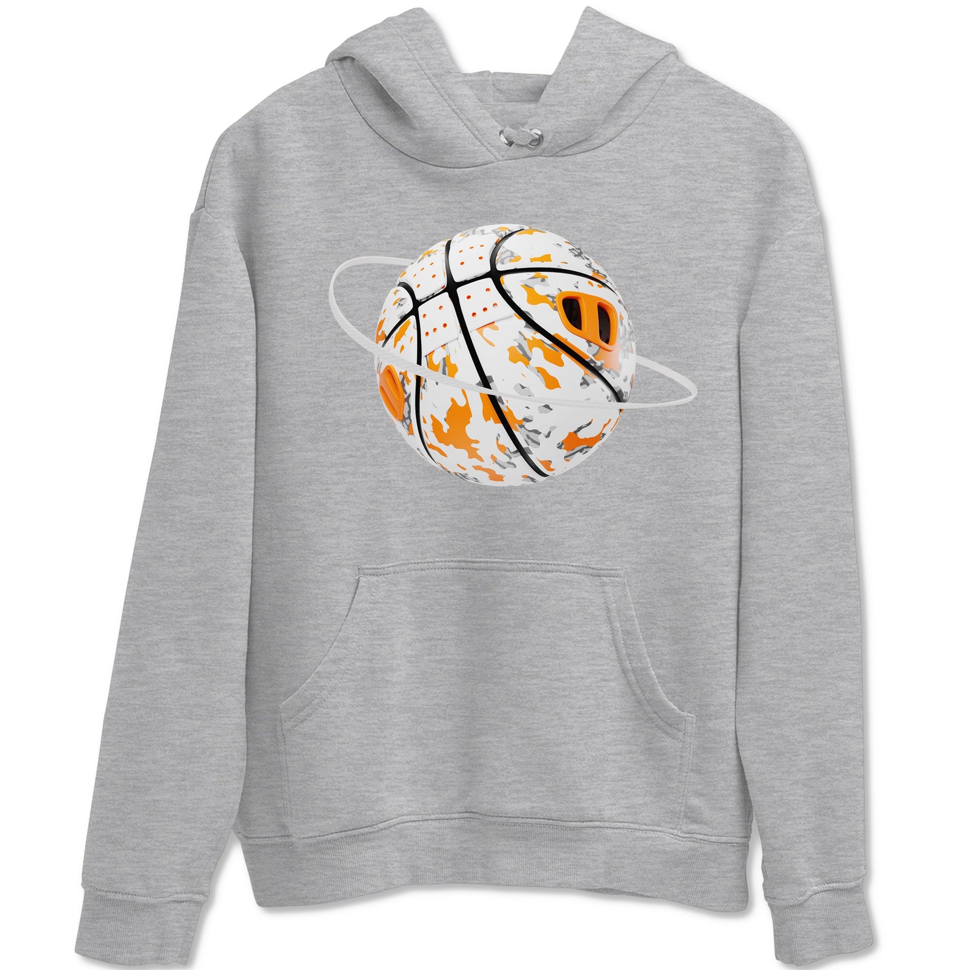 3s Georgia Peach shirt to match jordans Camo Basketball Planet sneaker tees Air Jordan 3 Georgia Peach SNRT Sneaker Release Tees unisex cotton Heather Grey 2 crew neck shirt