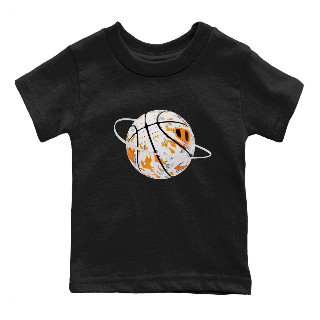 3s Georgia Peach shirt to match jordans Camo Basketball Planet sneaker tees Air Jordan 3 Georgia Peach SNRT sneaker release tees baby toddler Black 2 cotton Shirt