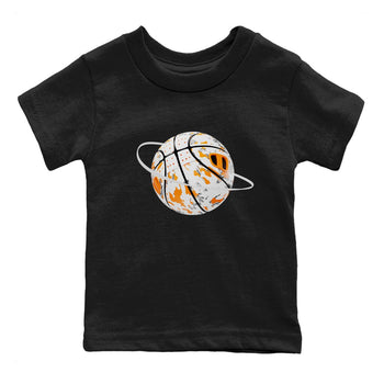 3s Georgia Peach shirt to match jordans Camo Basketball Planet sneaker tees Air Jordan 3 Georgia Peach SNRT sneaker release tees baby toddler Black 2 cotton Shirt