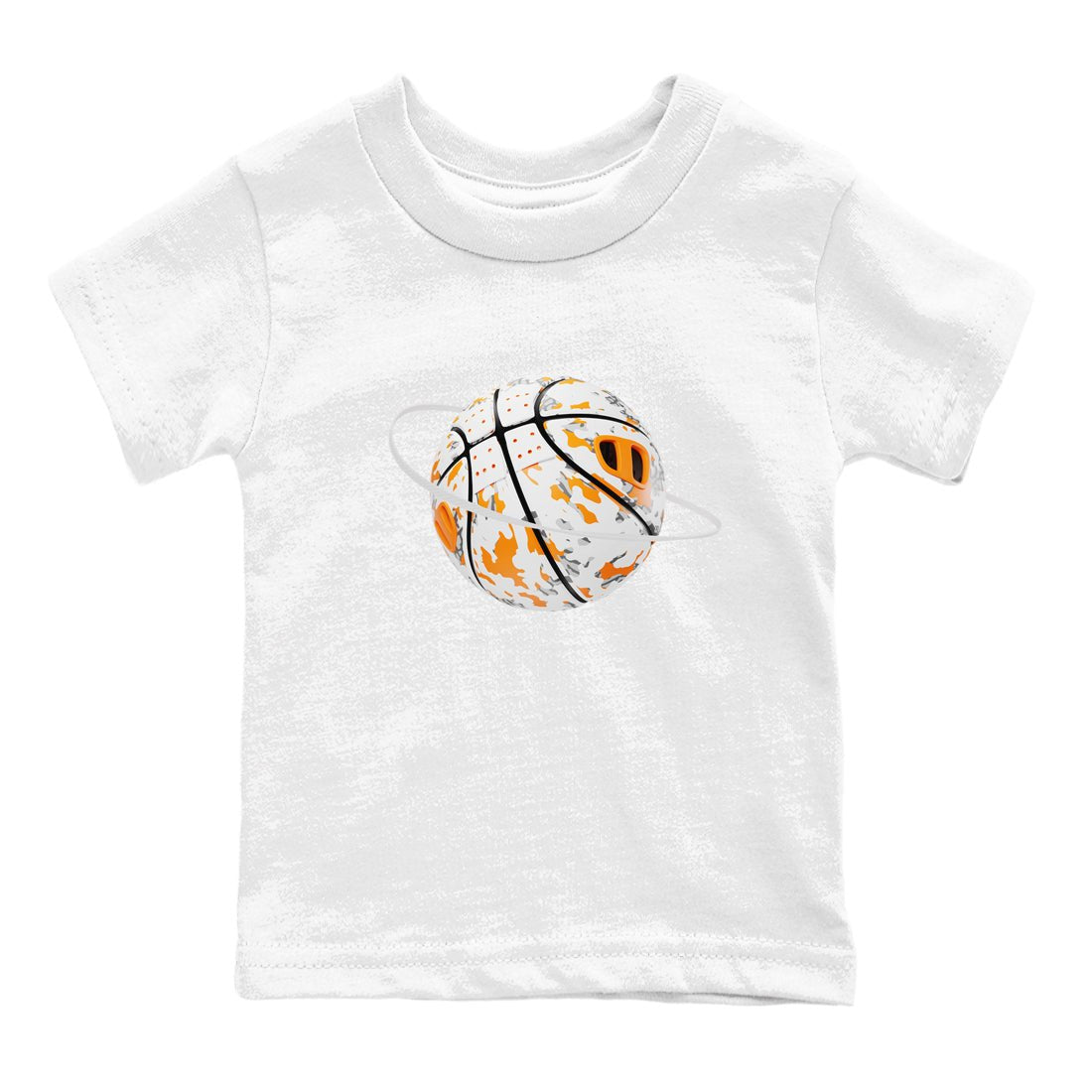 3s Georgia Peach shirt to match jordans Camo Basketball Planet sneaker tees Air Jordan 3 Georgia Peach SNRT sneaker release tees baby toddler White 2 cotton Shirt