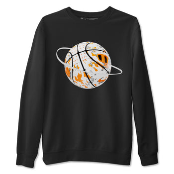 3s Georgia Peach shirt to match jordans Camo Basketball Planet sneaker tees Air Jordan 3 Georgia Peach SNRT Sneaker Release Tees unisex cotton Black 2 crew neck shirt