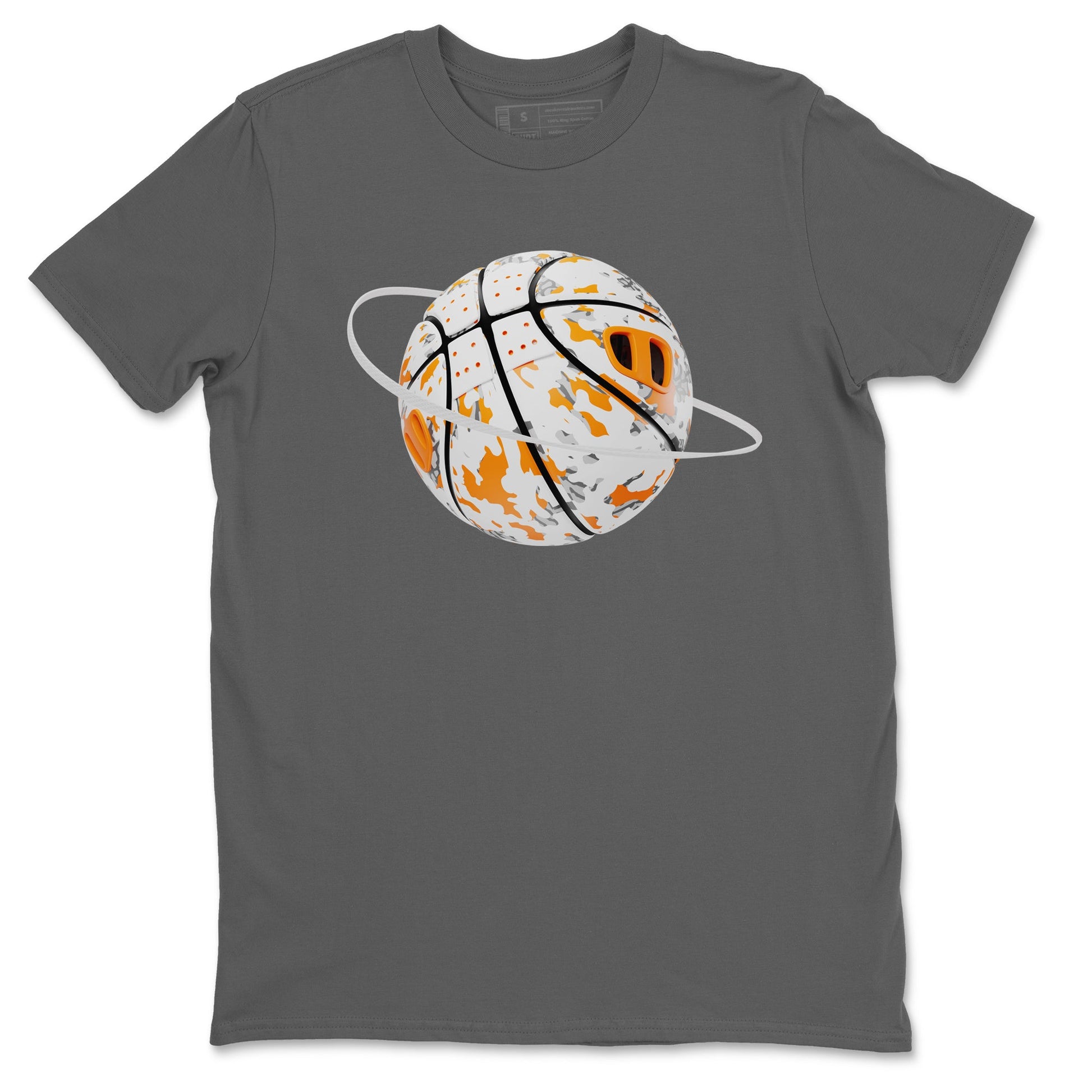 3s Georgia Peach shirt to match jordans Camo Basketball Planet sneaker tees Air Jordan 3 Georgia Peach SNRT Sneaker Release Tees unisex cotton Cool Grey 2 crew neck shirt
