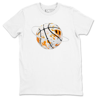 3s Georgia Peach shirt to match jordans Camo Basketball Planet sneaker tees Air Jordan 3 Georgia Peach SNRT Sneaker Release Tees unisex cotton White 2 crew neck shirt