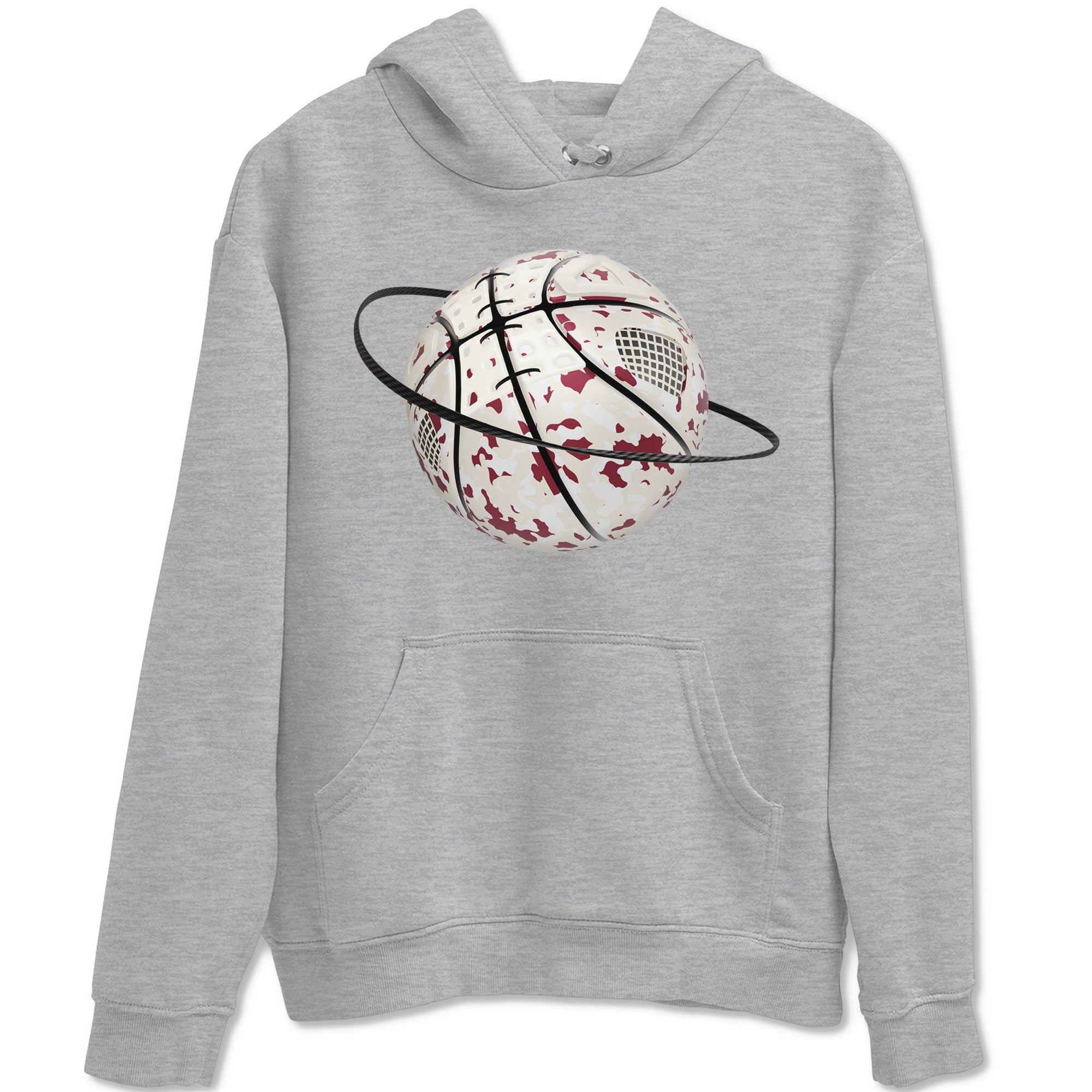 4s A Ma Maniere x Fossil Stone shirts to match jordans Camo Basketball Planet sneaker match tees Air Jordan 4 A Ma Maniere x Fossil Stone match shoes to clothes SNRT Sneaker Tees unisex cotton Heather Grey 2 shirts