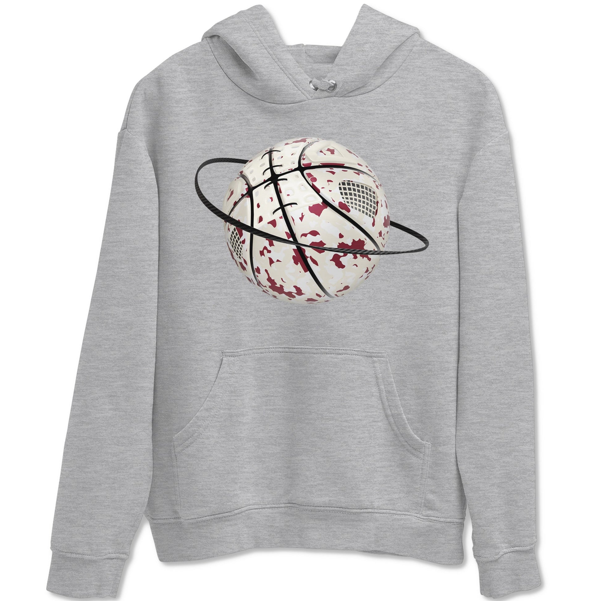 4s A Ma Maniere x Fossil Stone shirts to match jordans Camo Basketball Planet sneaker match tees Air Jordan 4 A Ma Maniere x Fossil Stone match shoes to clothes SNRT Sneaker Tees unisex cotton Heather Grey 2 shirts